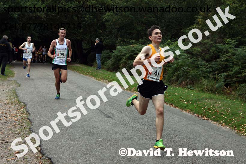 Senior mens 6 stage road relay, English National 6 and 4 Stage Road Relays, Sutton Park, Birmingham. Photo: David T. Hewitson/Sports for All Pics
